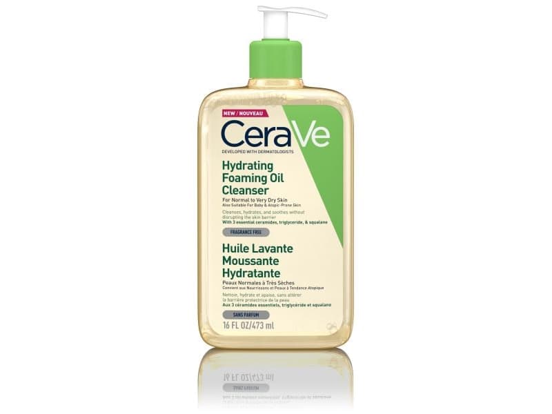 CeraVe Kosteuttava puhdistusöljy 473 ml