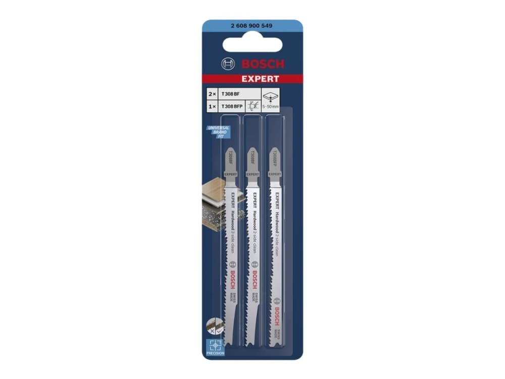 Bosch BRZESZCZOT T ZEST.2-SIDE CHW 3 st EXPERT sticksågblad