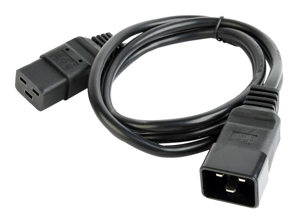Gembird PC-189-C19, 1,5 m, C19 liitin, C20 liitin