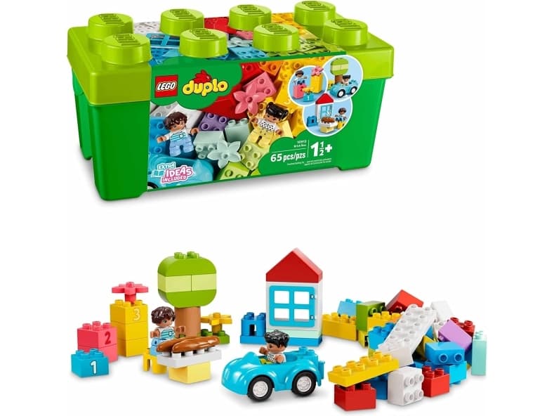 LEGO DUPLO 10913 Laatikko, jossa on tiiliä