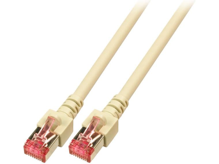 EFB Elektronik 30m Cat6 S/FTP, 30 m, Cat6, RJ-45, RJ-45, Harmaa