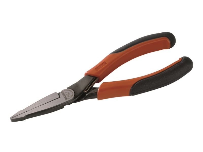 Bahco 2421 G-160 IP, 1,62 cm, 4,9 cm, 8,7 mm, Terästä, Polypropeeni (PP), Musta, Oranssi