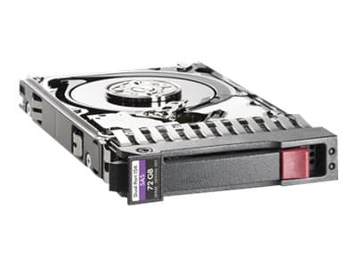 HPE Enterprise - Kiintolevy - 300 GB - hot-swap - 2,5 SFF - SAS 12Gb/s - 15000 rpm - med HP SmartDrive-taske