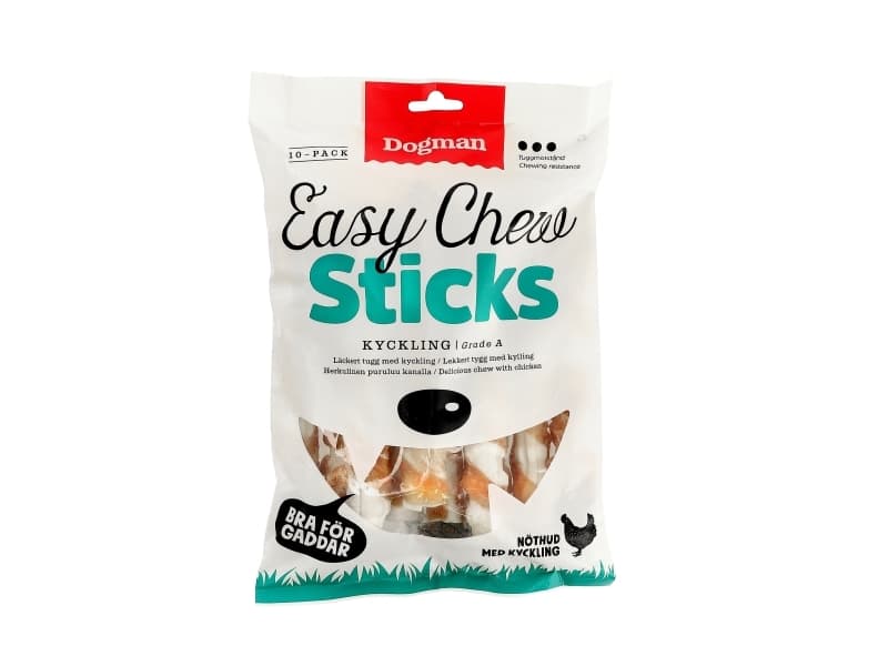 DOGMAN Easy Chew 10-pack