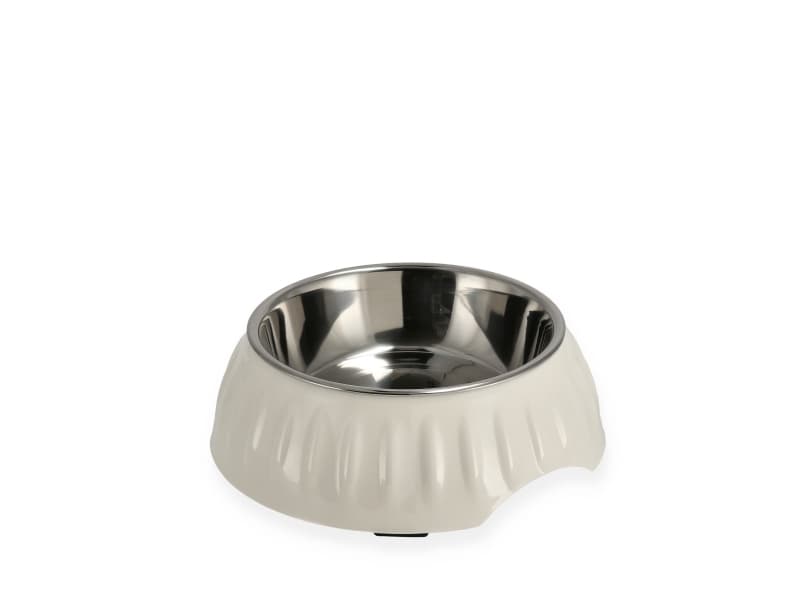 DOGMAN ruokakuppi Retro Valkoinen M