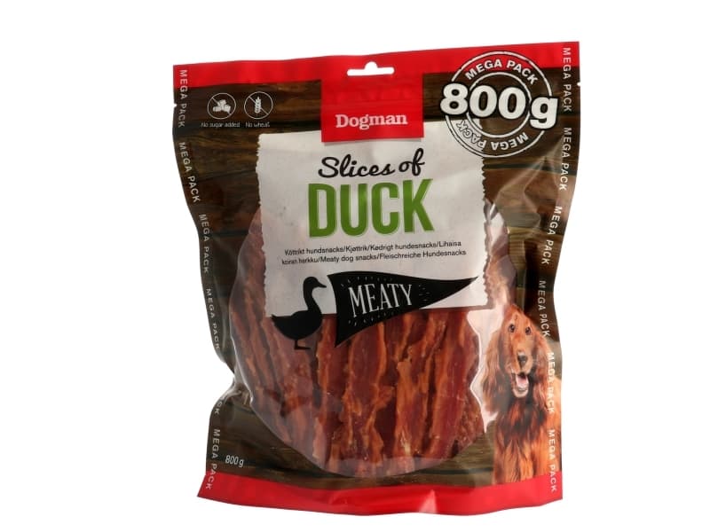 DOGMAN Ankan viipaleet 800g