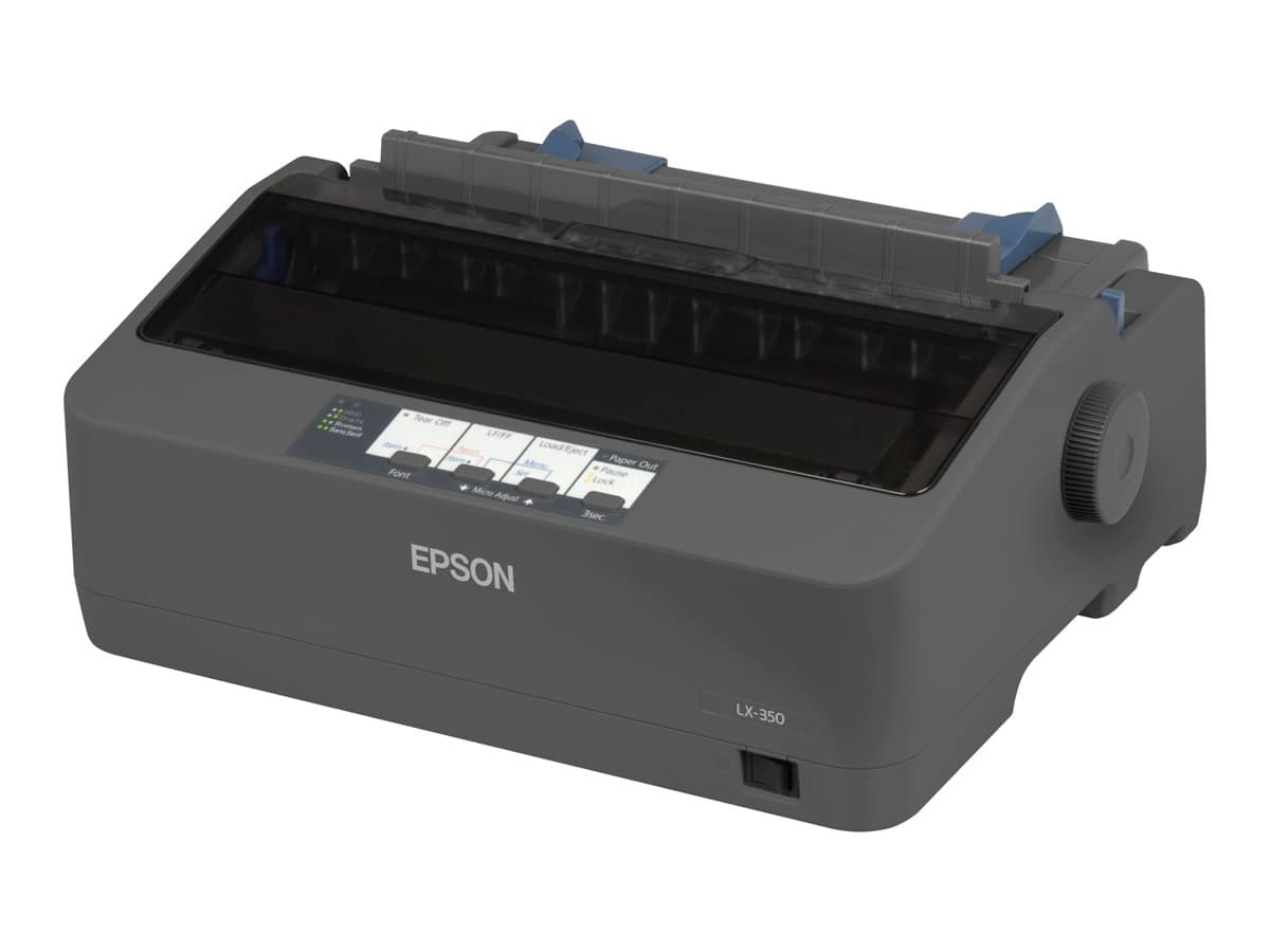 Epson LX 350 - Tulostin - S/H - pistematriisi - 9-nastainen - op til 357 tegn/sek. - rinnakkainen, USB, sarjatulostin