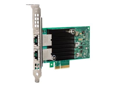 Intel Ethernet Converged Network Adapter X550-T2 - Verkkosovitin - PCIe 3.0 matala profiili - 10Gb Ethernet x 2