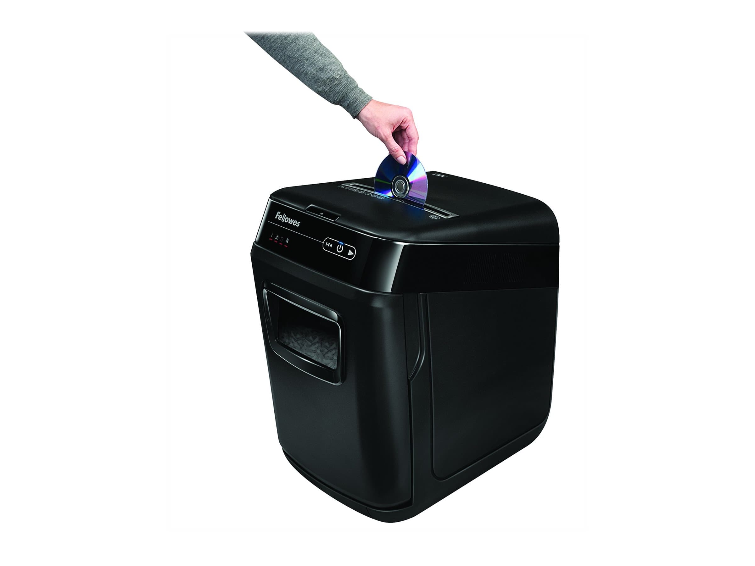 Fellowes AutoMax 150C, Ristiinleikkaava, 23 cm, 4 x 38 mm, 32 L, 3350 mm/min, 150 arkkia
