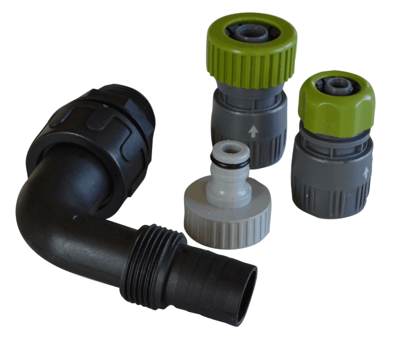 AL-KO 1 vinkelstuds m/fitting for trykpumpe