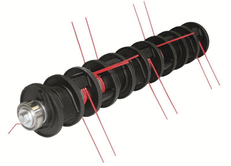 AL-KO Air roller cpl. moottori: F. 38 VLB/38 P