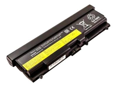 CoreParts - Akut ja paristot tietokoneelle (svarende til: IBM 51J0500, IBM 42T4710, IBM 42T4712, IBM 42T4714) - Litiumion - 9-soluinen - 7800 mAh - lajitelma - Lenovo Edge 15 80K9 ThinkPad Edge 14 15 E420 E425 E520 E525 ThinkPad SL410 SL510 ThinkPad SL410 SL510)