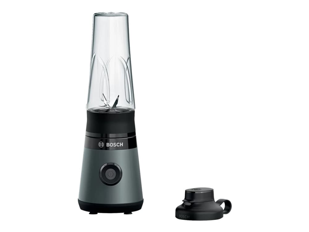 Bosch VitaPower MMB2111S, Pöydällä pidettävä tehosekoitin, 0,6 L, 450 W, Ruostumaton teräs