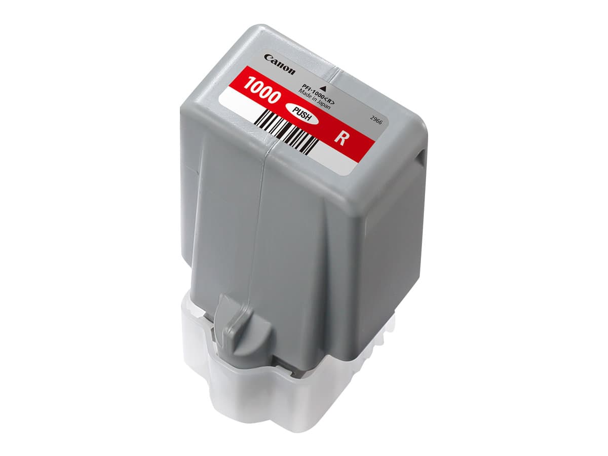 Canon 0554C001, Punainen, Väriainepohjainen muste, 80 ml, 5355 sivua