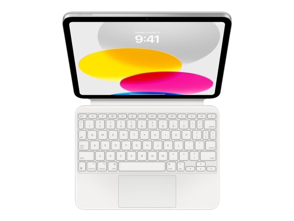 Apple Magic, QWERTY, englanti, Tasohiiri, 1 mm, Apple, iPad (10th gen.)