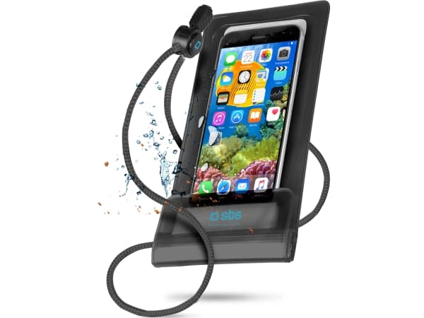 SBS TEWATEREASY55K, Vedettävä laukku, Mikä tahansa tuotemerkki, 14 cm (5.5), Musta