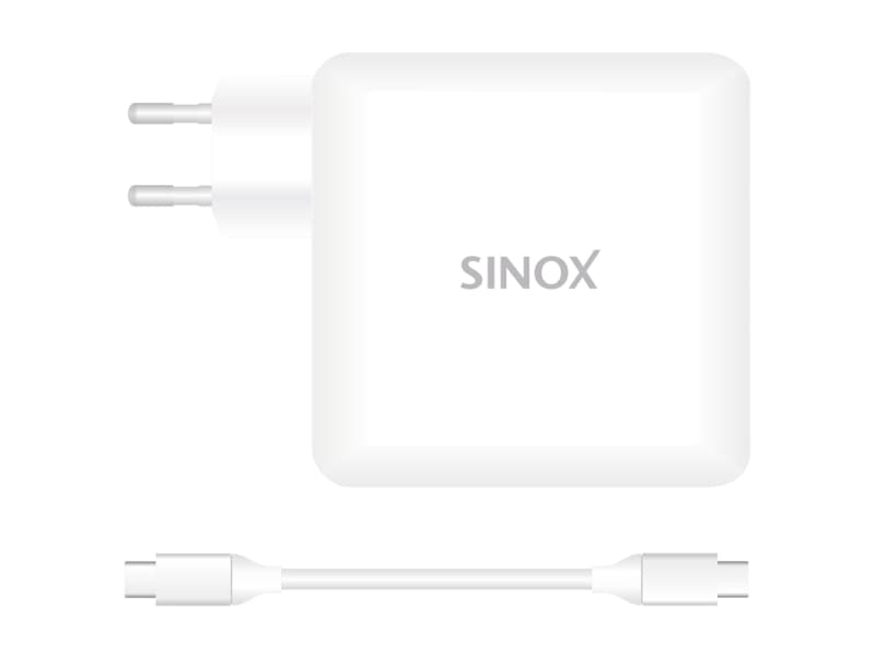 Sinox MagSafe, Sisätila, AC, 20 V, 1 m, Valkoinen