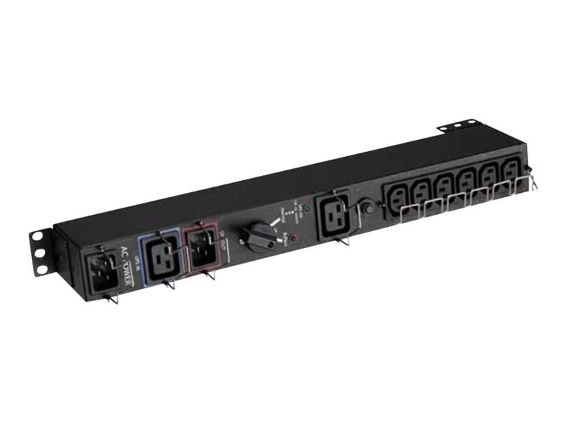 Eaton HotSwap MBP - Bypass-kytkin (rack-versio) - AC 220-240 V - 3000 VA - lähtöliittimet: 7 - 19