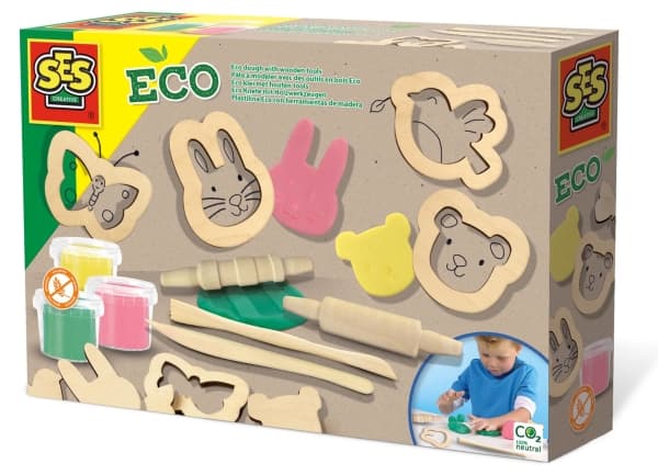 SES Creative ECO - Muotoilusavi - Puutyökalut