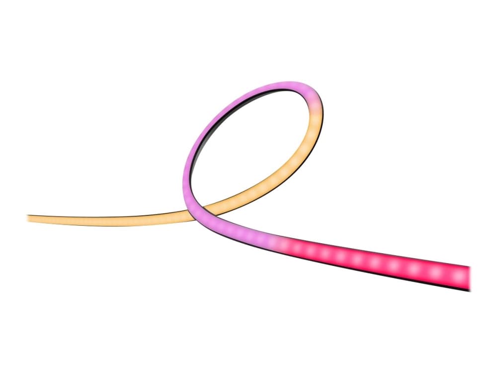 Philips Play gradient lightstrip PC:lle, Älyvalonauha, Bluetooth/Zigbee, Musta, Valkoinen, LED, Vaihtuva, 2000 K