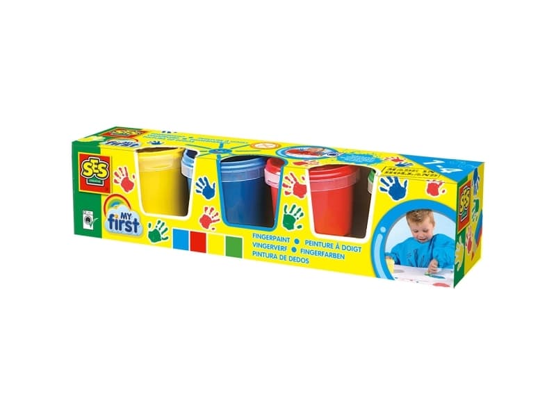 SES Creative Ensimmäinen sormimaalaukseni