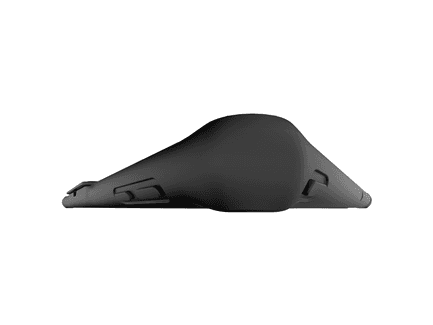 ITSKINS HYBRID SOLID FOLIO cover til iPad 10,2 2021 (9. gen.)®. Sort