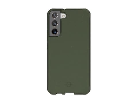 ITSKINS FERONIABIO suojakuori Samsung Galaxy S22®. Khaki vihreä