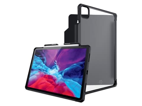 ITSKINS HYBRID SOLID FOLIO cover til iPad Pro 12,9 2020 (3. og 4. gen.)®. Sort