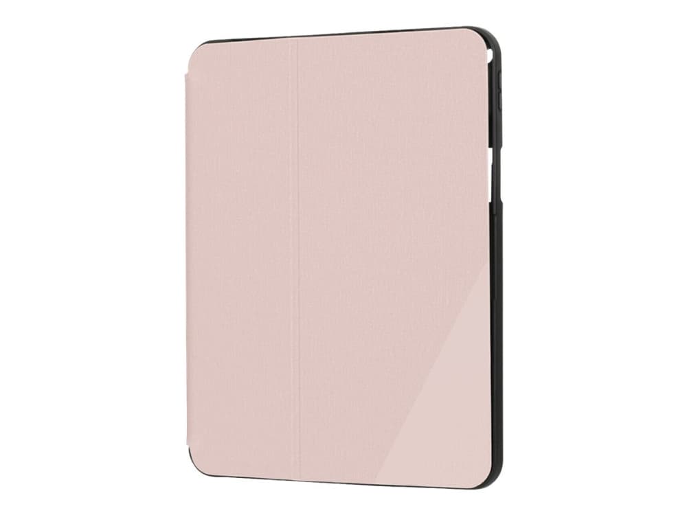 Targus Click-In - Tabletin kääntyvä suojus - polyuretaani, termoplastinen polyuretaani (TPU) - ruusukultainen - 10,9 - Applen 10,9 tuuman iPadille (10. sukupolvi)