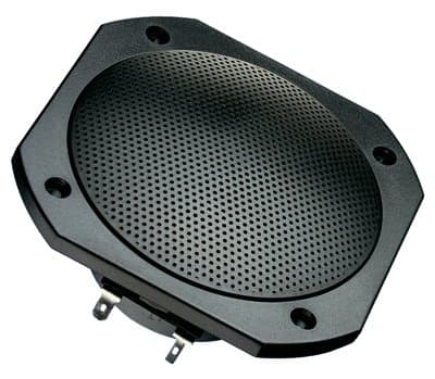 Visaton VS-FRS10WP/8B, 25 W, 50 W, 8 ohmia (O), 90 - 19000 Hz, Sort, 115 mm