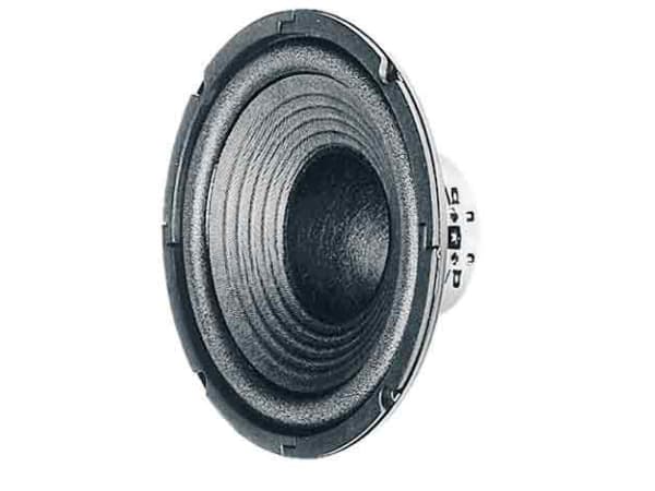 Visaton VS-W200/8, Ledningsført, 50 W, 8 ohm (O), Sort