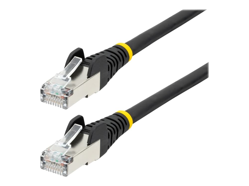 StarTech.com NLBK-5M-CAT6A-PATCH, 5 m, Cat6a, S/FTP (S-STP), RJ-45, RJ-45
