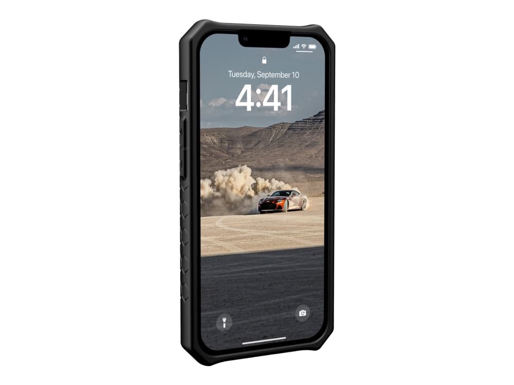 Urban Armor Gear Monarch, Suojus, Apple, Iphone 14, 15,5 cm (6.1), Musta