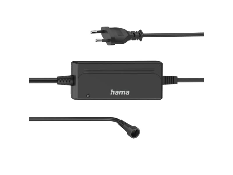 Hama 00223618, 36 W, 100 - 240 V, Ylikuumeneminen, Ylikuormittaa, Vastakkainen napaisuus, Oikosulku, CE, Musta