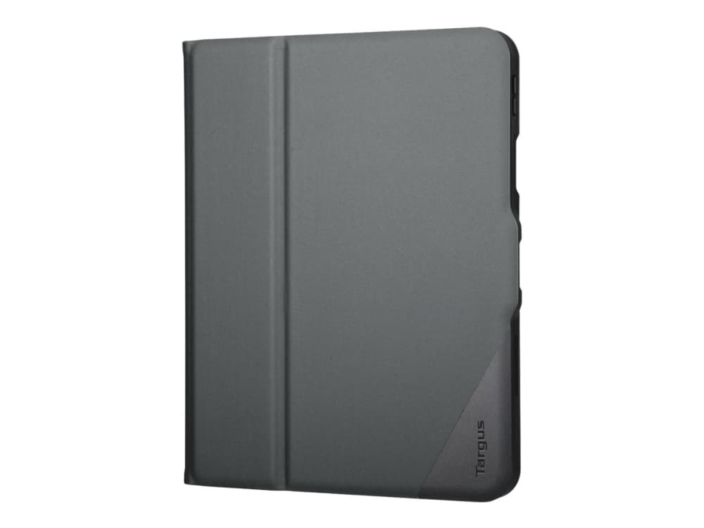 Targus VersaVu - Tabletin kääntyvä suojakansi - 360 kääntyvä - polyuretaani, termoplastinen polyuretaani (TPU) - musta - 10,9 - Applen 10,9 tuuman iPadille (10. sukupolvi)