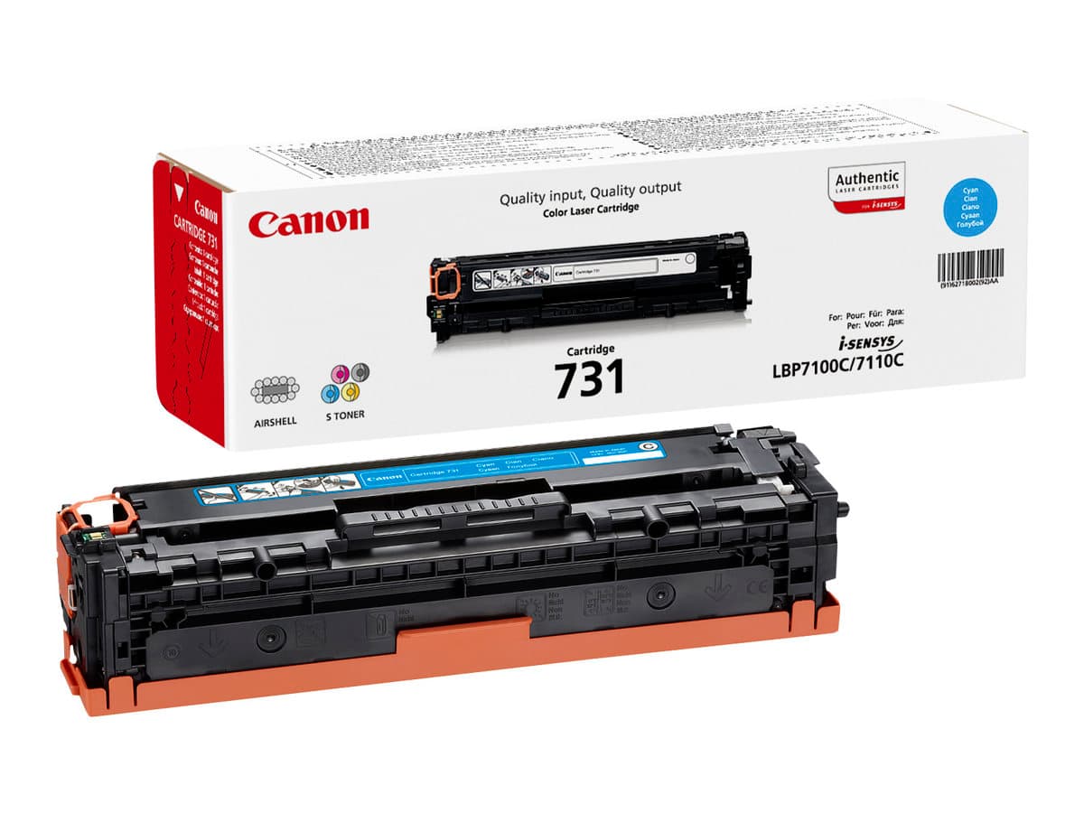 Canon 731, 1500 sivua, Syaani, 1 kpl