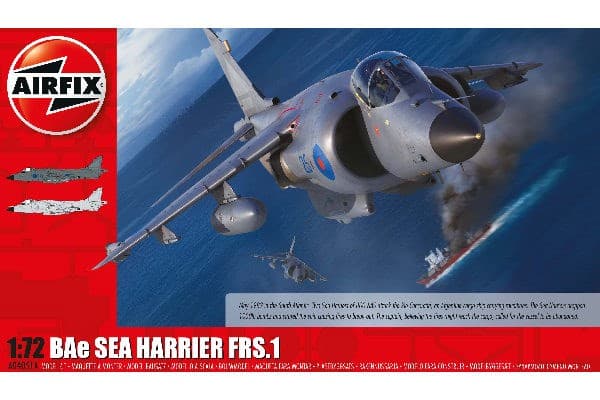 Bae Sea Harrier FRS1 1/72