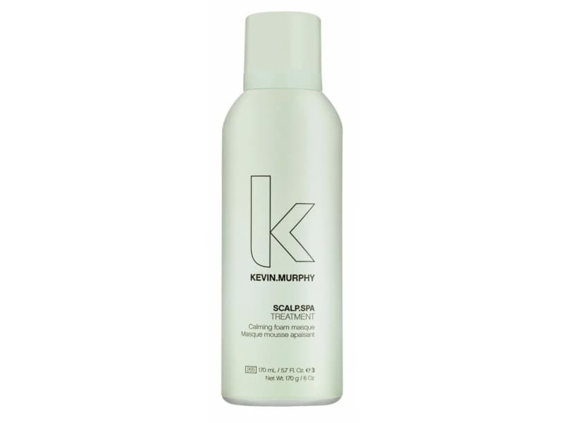 Kevin Murphy Scalp Spa Foam Masque Hair Treatment, hienot värjätyt hiukset, 170ml