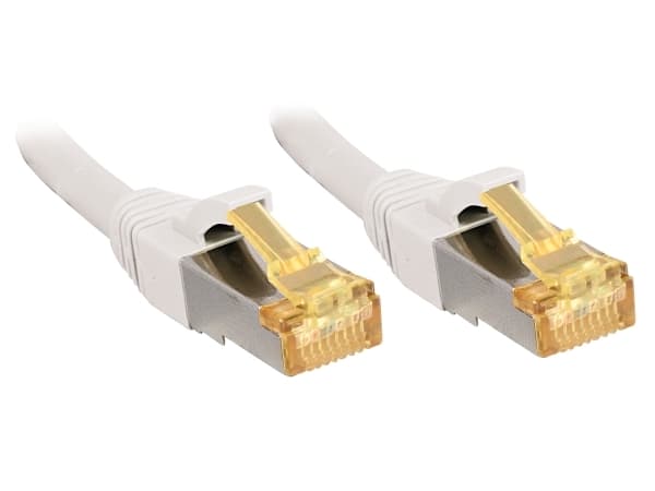 Lindy 47328, 10 m, Cat7, S/FTP (S-STP), RJ-45, RJ-45, Valkoinen