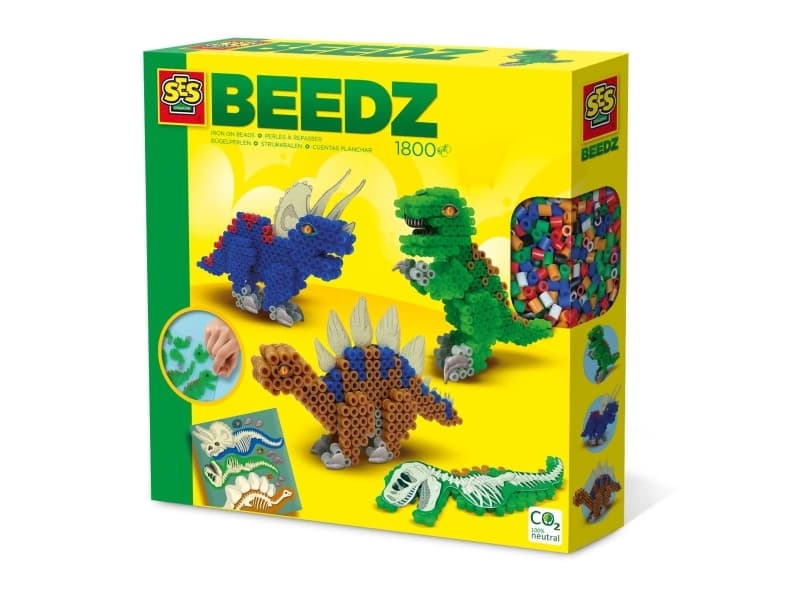 SES Creative Beedz 06262, 1800 kpl, 5 vuosi/vuosia, Poika/tyttö, Lapsi, Monivärinen, 200 mm
