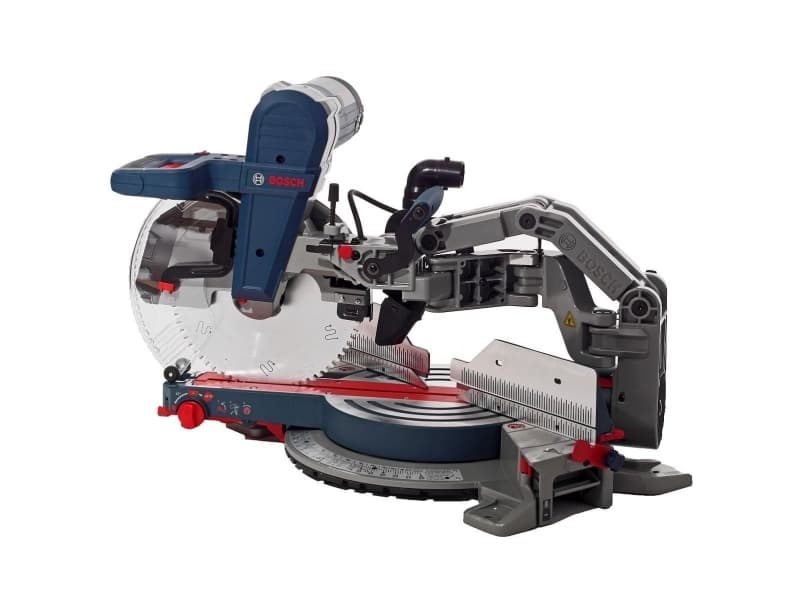 Bosch GCM 12 GDL GRIP SAW WITH EXHAUST