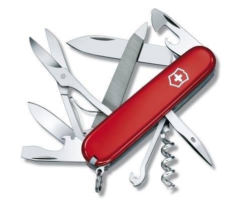 Victorinox Mountaineer, Taittoveitsi, Linkkuveitsi, ABS-synteettinen, 20,5 mm, 109,1 g