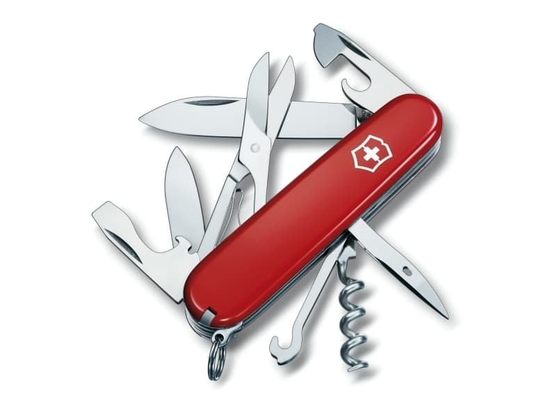 Victorinox 1.3703, Taittoveitsi, Monityökaluveitsi, Ruostumaton teräs, 18 mm, 82 g
