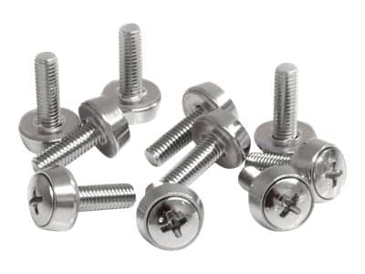 StarTech.com CABSCREWSM5, Ruuvi, Ruostumaton teräs, 100 kpl, 449 g