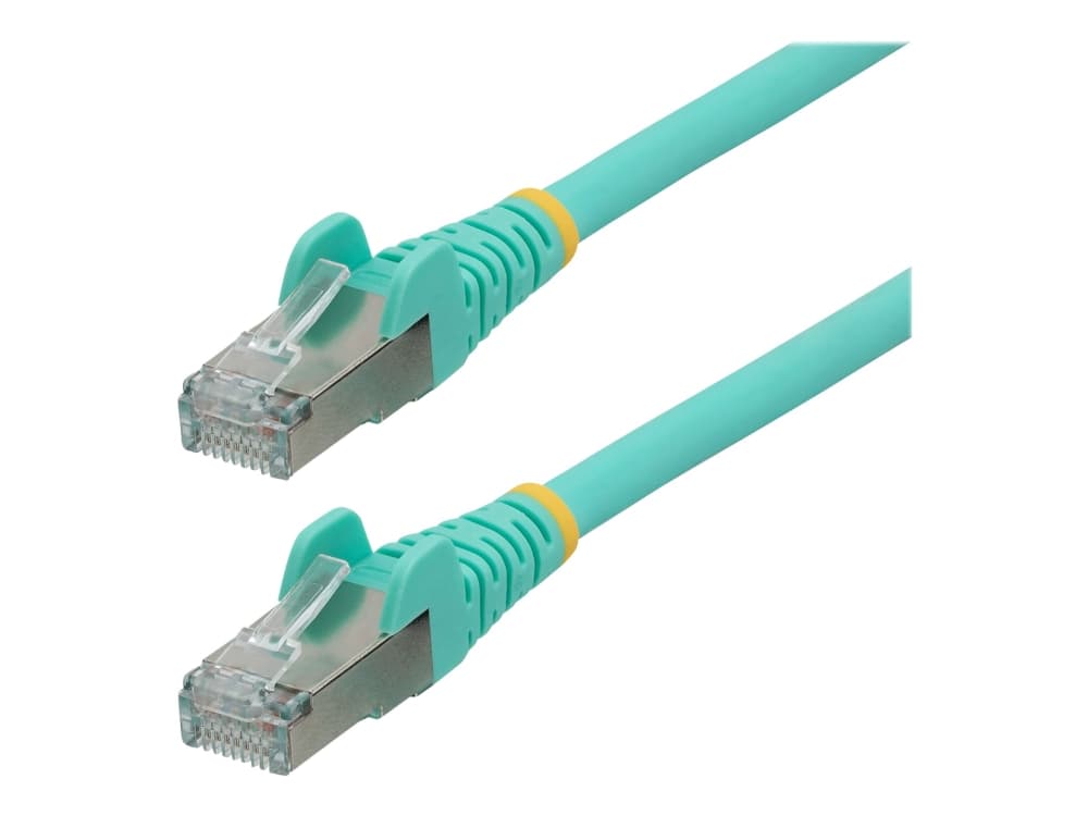 StarTech.com NLAQ-2M-CAT6A-PATCH, 2 m, Cat6a, S/FTP (S-STP), RJ-45, RJ-45