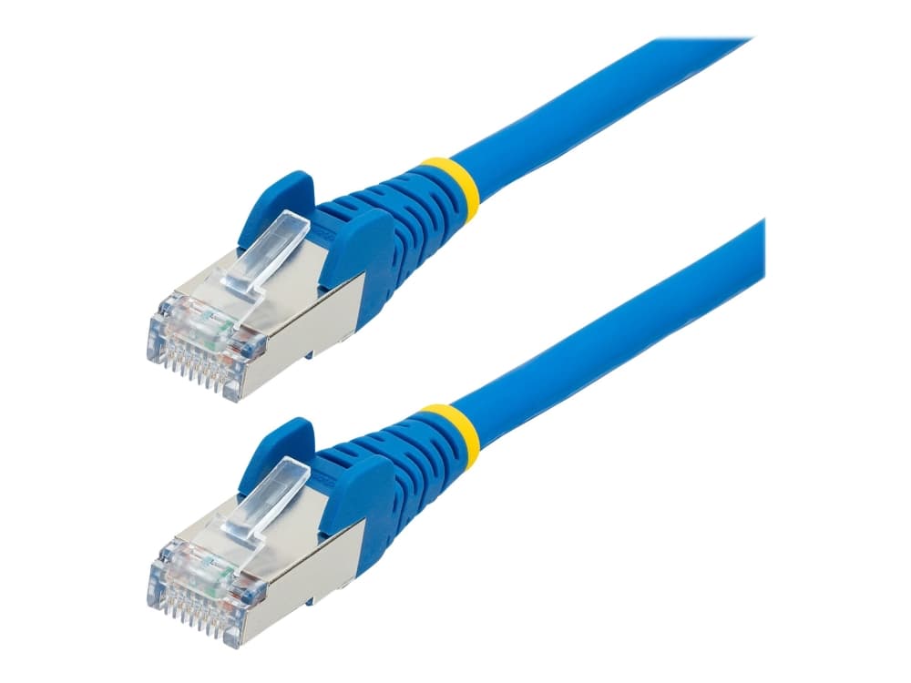 StarTech.com NLBL-150-CAT6A-PATCH, 1,5 m, Cat6a, S/FTP (S-STP), RJ-45, RJ-45