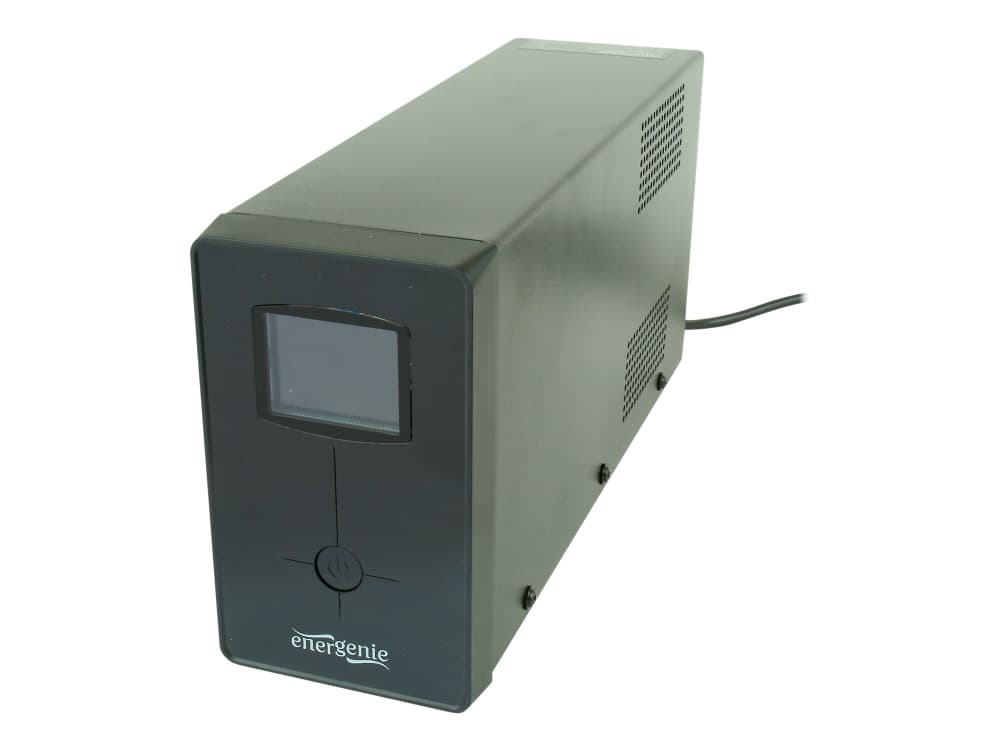 EnerGenie EG-UPS-032 - UPS - AC 220 V - 510 Watt - 850 VA 8 At - USB - lähtöliitännät: 3 - musta