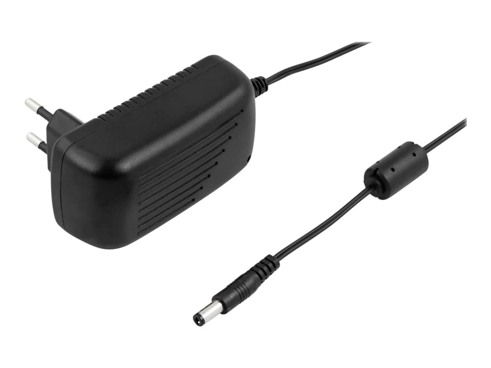 Deltaco PS12-20B, Sisätila, 100-240 V, 50/60 Hz, 12 V, AC–DC, 2 A