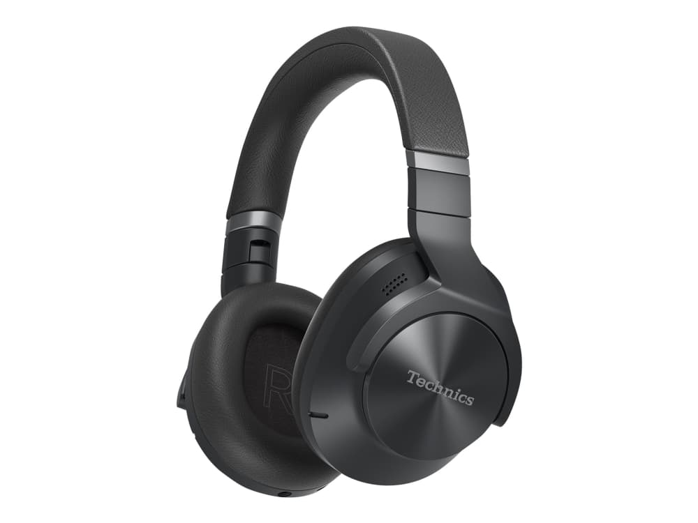 Technics EAH-A800, Langallinen & langaton, 4 - 40000 Hz, Puhelut/Musiikki, 298 g, Kuulokkeet, musta