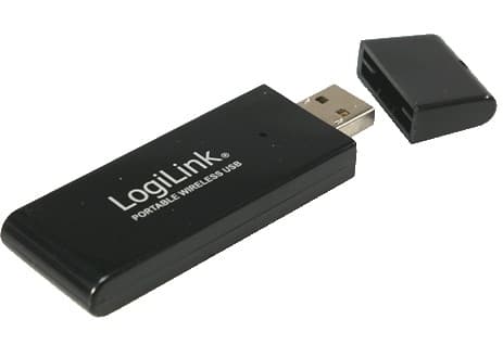LogiLink WLAN USB 2.0-sovitin 54 MBit , USB, 54 Mbit/s, Lajittelu